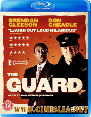 Однажды в Ирландии / The Guard [2011 / HDRip]