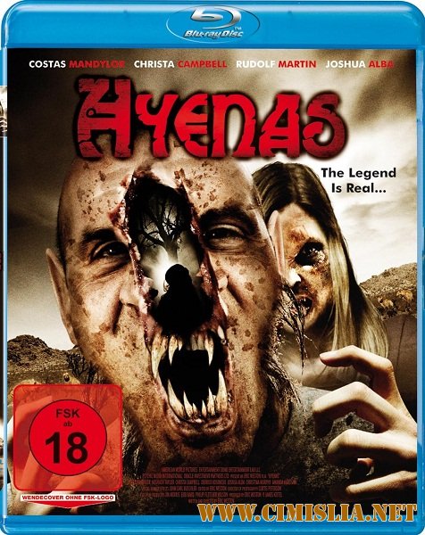 Гиены / Hyenas [2010 / HDRip | Лицензия]