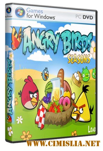 Angry Birds Seasons 2.3.0 [2012 / ENG]