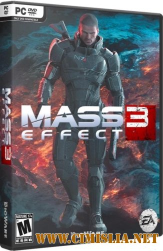 Mass Effect 3 [v1.0.5427.1 + 3 DLC] [Repack] [2012 / ENG / RUS]