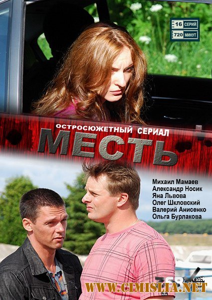 Месть [1 - 16 серия из 16] [2011 / SatRip]