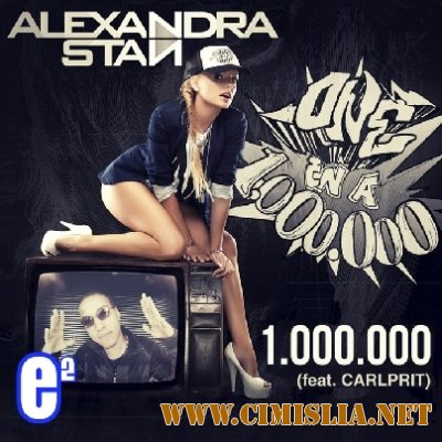 Alexandra Stan feat Carlprit - 1,000,000 [Official Video HD] [2012  HDRip]