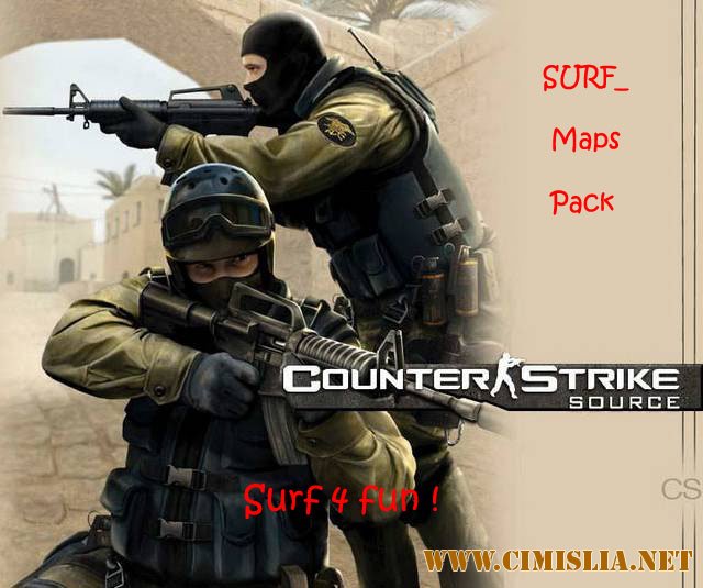 SURF_ Maps Pack для Counter-Strike Source [2007 / ENG / RUS]