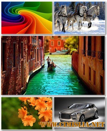 Обои для рабочего стола - Разное [2012]