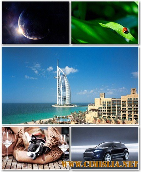 Обои для рабочего стола - Разное [2012]