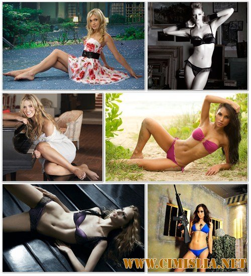 Обои для рабочего стола - Девушки [2012]