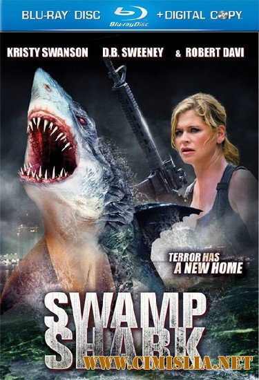 Идеальный убийца / Swamp Shark [2011 / HDRip | Лицензия]