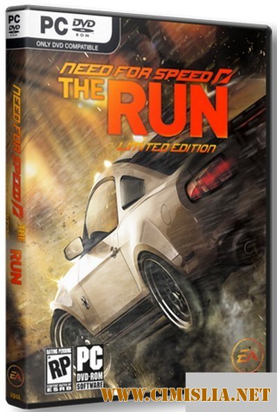 Need for Speed: The Run Limited Edition [Repack] [2011 / ENG / RUS]
