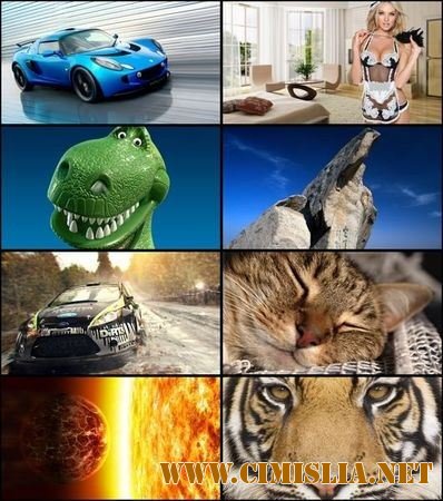 Обои для рабочего стола - Разное [2012]