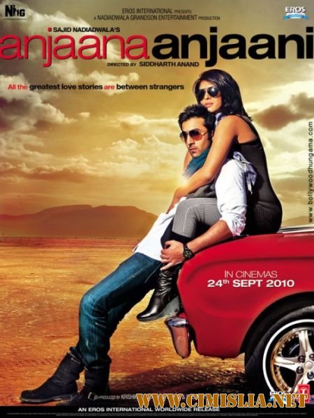 Незнакомец и незнакомка / Anjaana Anjaani / &#2309;&#2344;&#2332;&#2366;&#2344;&#2366; &#2309;&#2344;&#2332;&#2366;&#2344;&#2368; [2010 / HDRip | Лицензия]