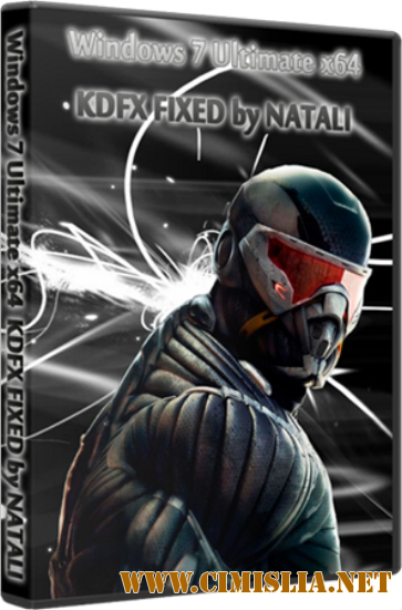 Windows 7 Ultimate x64 KDFX FIXED [2012 / RUS]