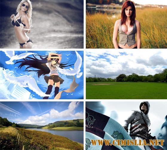 Обои для рабочего стола - Разное [2012]