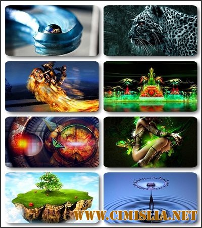 Обои для рабочего стола - Разное [2012]