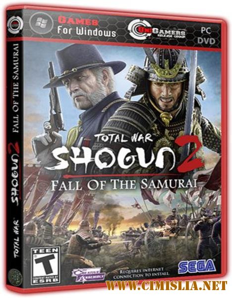 Total War: Shogun 2 Закат Самураев / Total War: Shogun 2  Fall of the Samurai [v1.1.0] [RePack] [2012 / RUS]