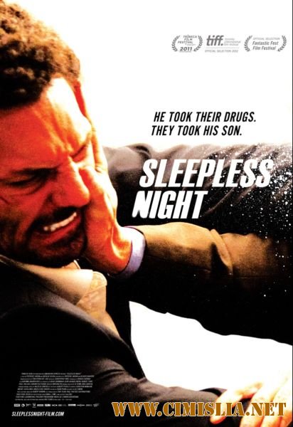 Бессонная ночь / Nuit blanche [2011 / HDRip]