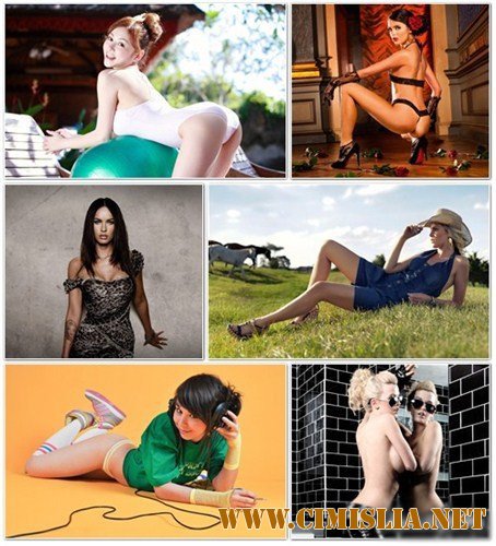 Обои для рабочего стола - Девушки [2012]