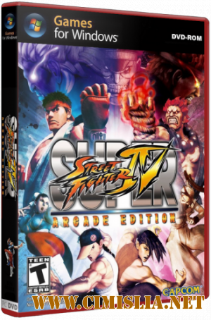 Super Street Fighter 4. Arcade Edition [RePack] [2011 / ENG / RUS]