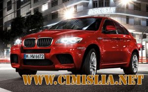 BMW обновляет X6 M 2013 модельного года.