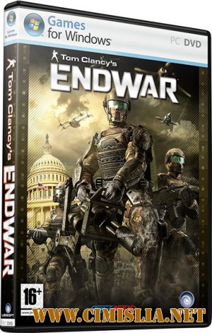 Tom Clancy's EndWar [RePack] [2009 / RUS]