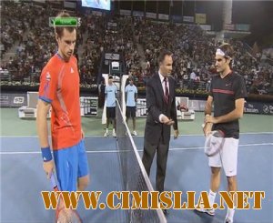 Теннис. Дубай 2012. Мужчины. Финал. Энди Маррей - Роджер Федерер / Dubai 2012 [2012 / SATRip]