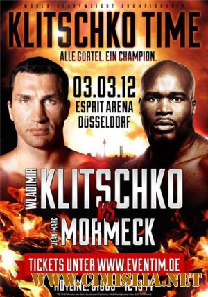 Бокс. Владимир Кличко VS Жан-Марк Мормек [03.03.2012 / SATRip]