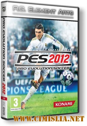 Pro Evolution Soccer 2012 [v.1.03 + DLC] [RePack] [2011 / RUS]