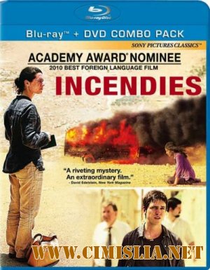 Пожары / Incendies [2010 / HDRip | Лицензия]