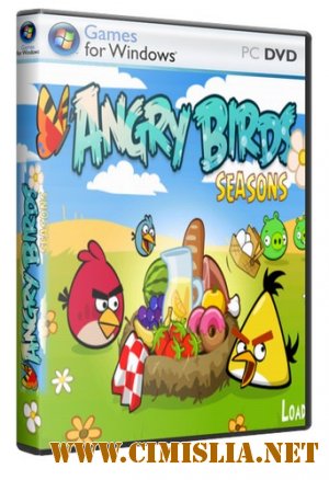 Angry Birds Seasons 2.3.0 [2012 / ENG]