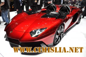 Lamborghini Aventador J