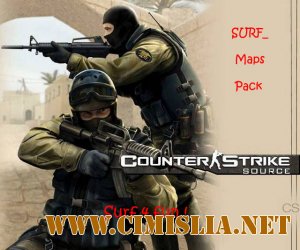 SURF_ Maps Pack для Counter-Strike Source [2007 / ENG / RUS]