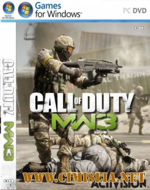 Call of Duty: Modern Warfare 3 [P] [TeknoMW3 2.7.0.1] [Multiplayer] [2011 / RUS]