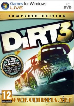 DiRT 3: Complete Edition [Repack] [2012 / RUS / ENG]