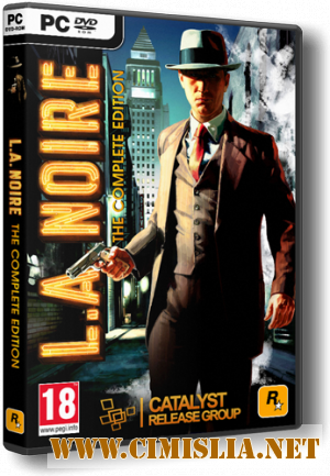 L.A. Noire - The Complete Edition [Lossless Repack] [2011 / RUS / ENG]