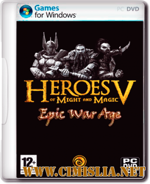 Heroes of Might and Magic V: Epic War Age - Золотое Издание [v.0.9] [RePack] [2010 / RUS]