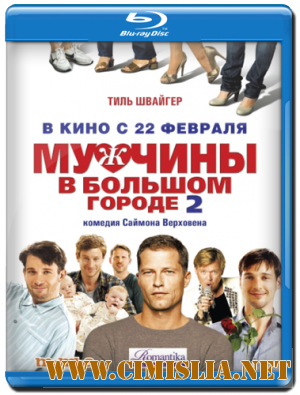 Мужчины в большом городе 2 / Mannerherzen... und die ganz ganz grosse Liebe [2011 / HDRip | Лицензия]