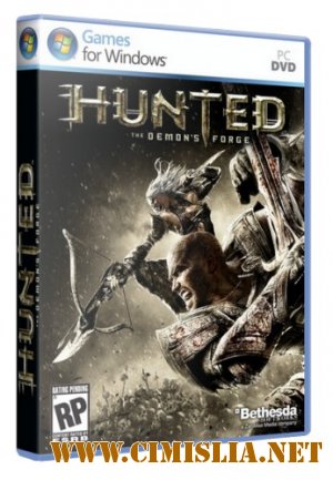 Hunted: Кузня демонов / Hunted: The Demon's Forge [RePack] [2011 / RUS / ENG]
