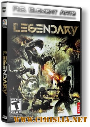 Legendary [RePack] [2008 / RUS]
