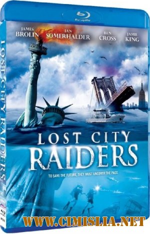 Охотники за сокровищами / Lost City Raiders [2008 / HDRip | лицензия]