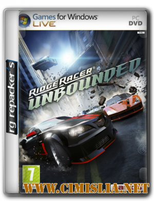 Ridge Racer Unbounded [v1.02] [RePack] [2012 / MULTI4 / RUS / ENG]