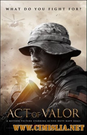 Закон доблести / Act of Valor [2012 / HDRip | Лицензия]