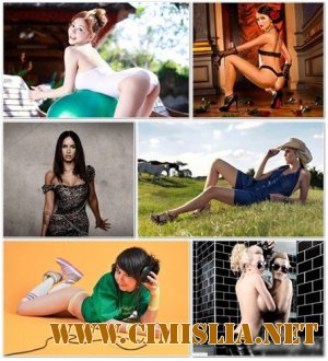 Обои для рабочего стола - Девушки [2012]