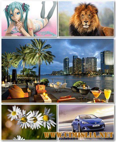 Обои для рабочего стола - Разное [2012]