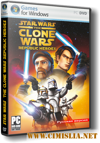 Star Wars: The Clone Wars Republic Heroes [Repack] [2009 / RUS]