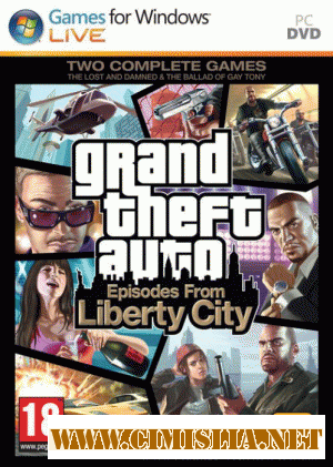 Grand Theft Auto 4: Episodes From Liberty City [2010 / ENG]