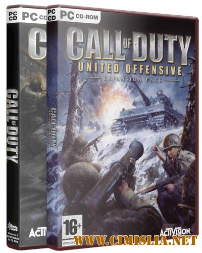 Call of Duty + United Offensive [Repack] [2004 / RUS]