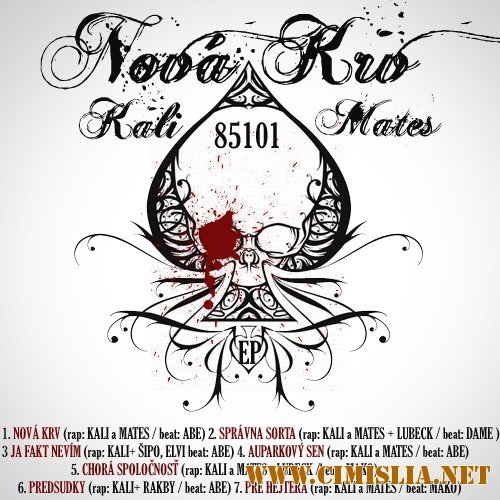 85101 (Kali a Mates) - Nov&#225; Krv [EP] [2008 / MP3 / 320 kb]