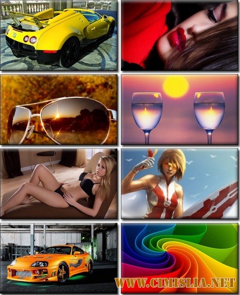 Обои для рабочего стола - Разное [2012]