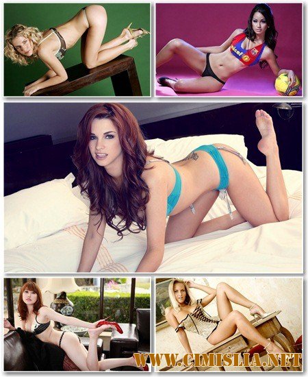 Обои для рабочего стола - Девушки [2012]