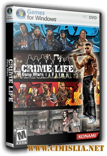 Crime Life. Уличные войны / Crime Life: Gang Wars [RePack] [2007 / ENG / RUS]