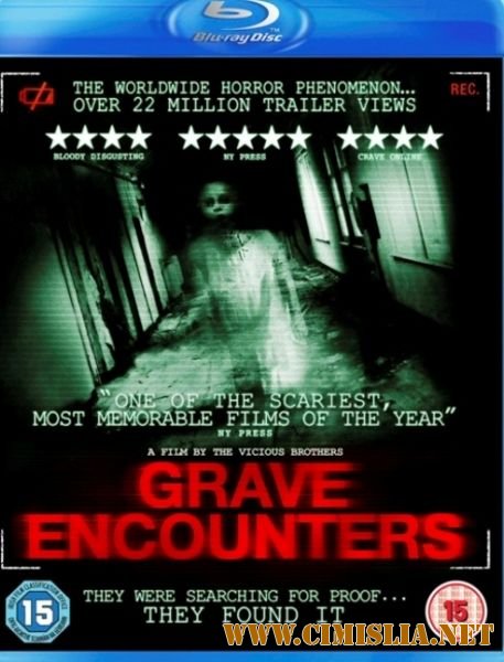Иcкaтeли мoгил / Grаvе Еnсоuntеrs [2010 / HDRip]